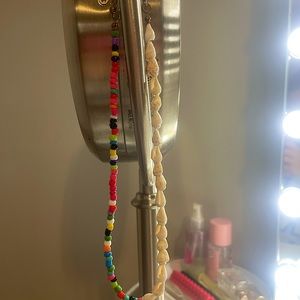 Shell and Bead Necklace